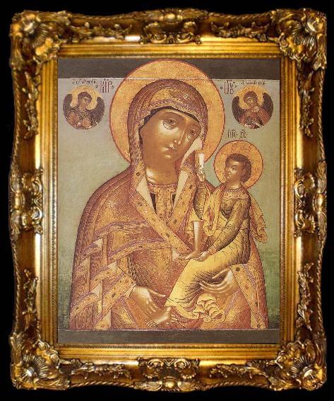 framed  unknow artist The Virgin of Smolensk, ta009-2
